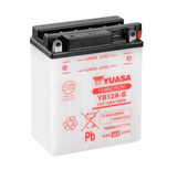 Batería recargable de 12V, 12ah Marca: Yuasa.