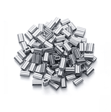 Prensa manga en aluminio M2 1.8mm paquete con 200pcs Marca: dLux
