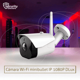 Cámara Wi-Fi minibullet IP 1080P lente de 4mm DLXGX4ST Marca: dLux.