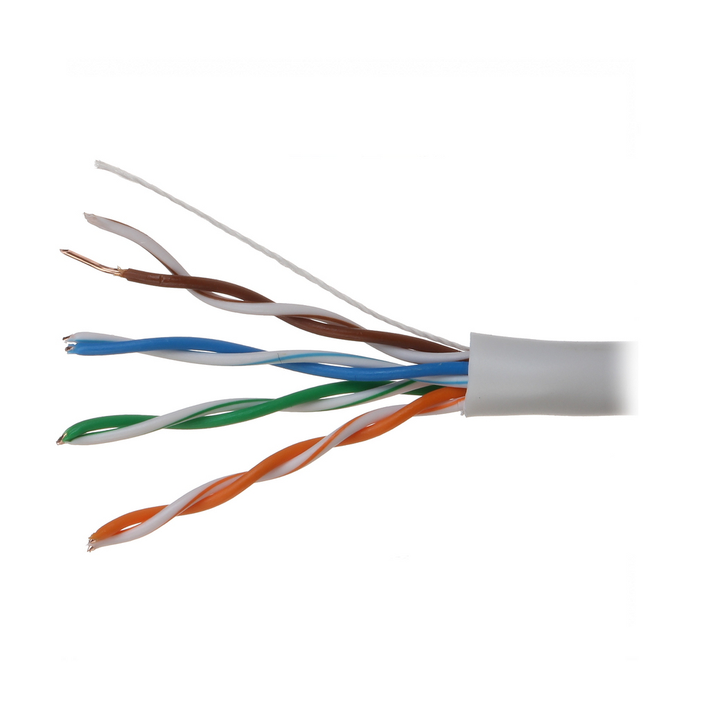 Cable UTP Dahua Categoria 6 100% Cobre 100 metros – Security Solution shop