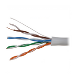 Cable UTP CAT5E 100% cobre diámetro de 0.45mm Marca: Dahua