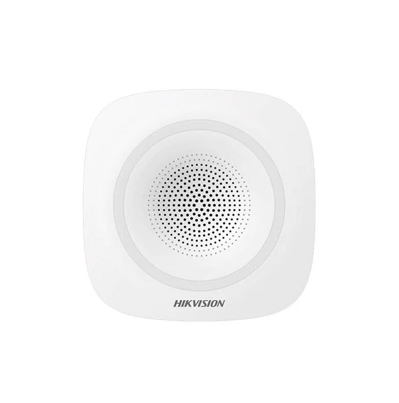 Sirena para uso interno compatible con panel de alarma AxPro Marca: Hikvision