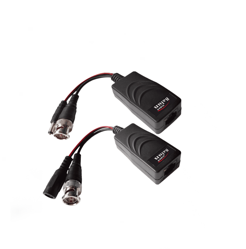 Balun RJ45 720P 1080P 4K con alimentación 12-15V  Marca: Dahua