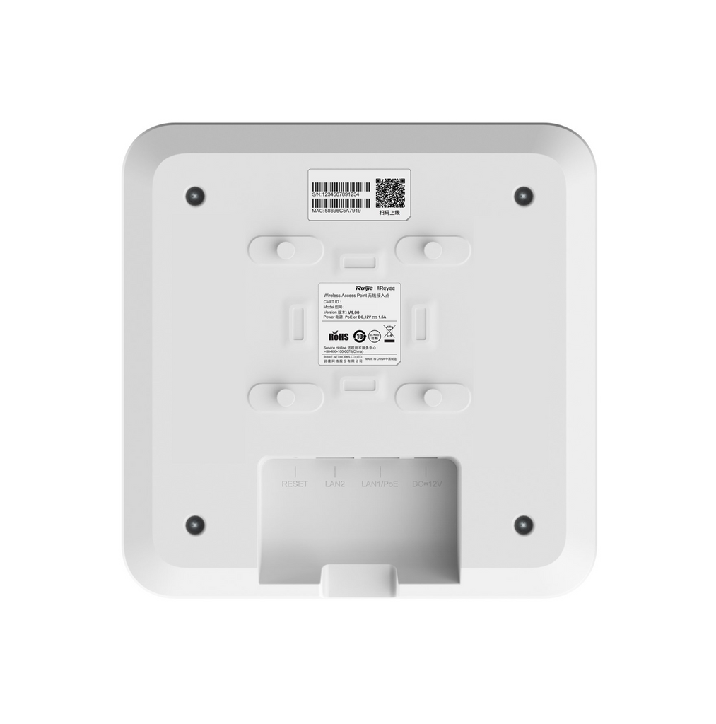 Axis Point Pro Access Point PRO Wi-Fi 6 interiores, Wave2, MU-MIMO Doble Banda / 2...
