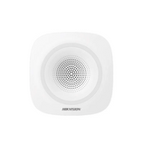 Sirena para uso interno compatible con panel de alarma AxPro Marca: Hikvision