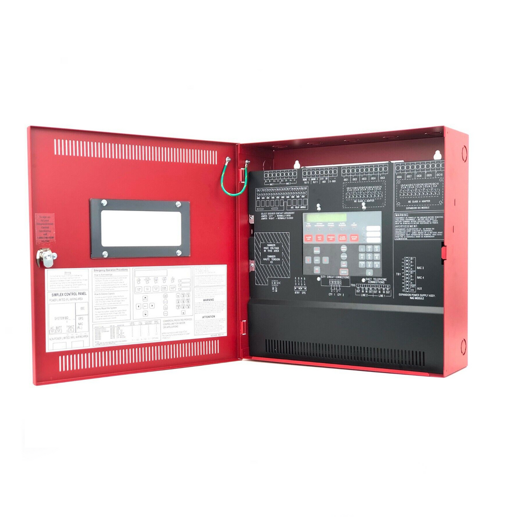 Panel de control contra incendio 4006 Marca: Simplex | Security Doc...