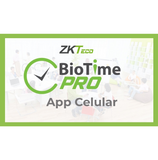 BIOTIMEPROSTAR5DEV  Programa BioTIME PRO para 5 dispositivos 500 usuarios 1 punto APP Marca: ZKTeco