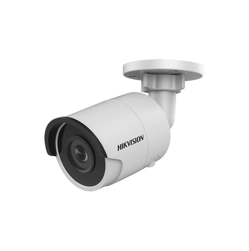 Cámara IP tipo bullet de 2 MP 2.8mm H.265 Marca: Hikvision