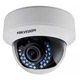 Cámara de seguridad Análoga Domo 1080P WDR Varifocal Antivandálico Marca: Hikvision