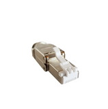 Adaptador de conector RJ45 tipo FTP CAT6A SAP004