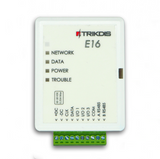 Comunicador Ethernet E16 Marca: TRIKDIS.
