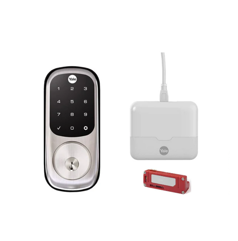 Kit Hub + Cerrojo Digital YRD226 + Zigbee Marca: Yale