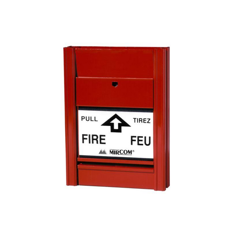 Estación manual direccionable dos etapas MS402AP Marca: Mircom