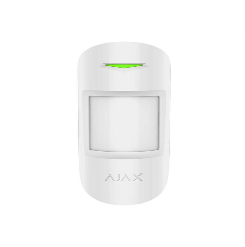 Sensor de rotura de cristal y movimiento inalámbrico combiprotect Maca: Ajax