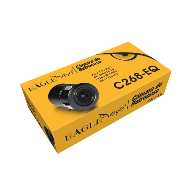 Cámara de Retroceso HD con Líneas de Acercamiento  para carro C268-EQ Marca: EAGLE EYE