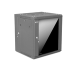 Gabinete para montaje en pared  12U PCRWESKD12U55BK Marca: Nexxt.