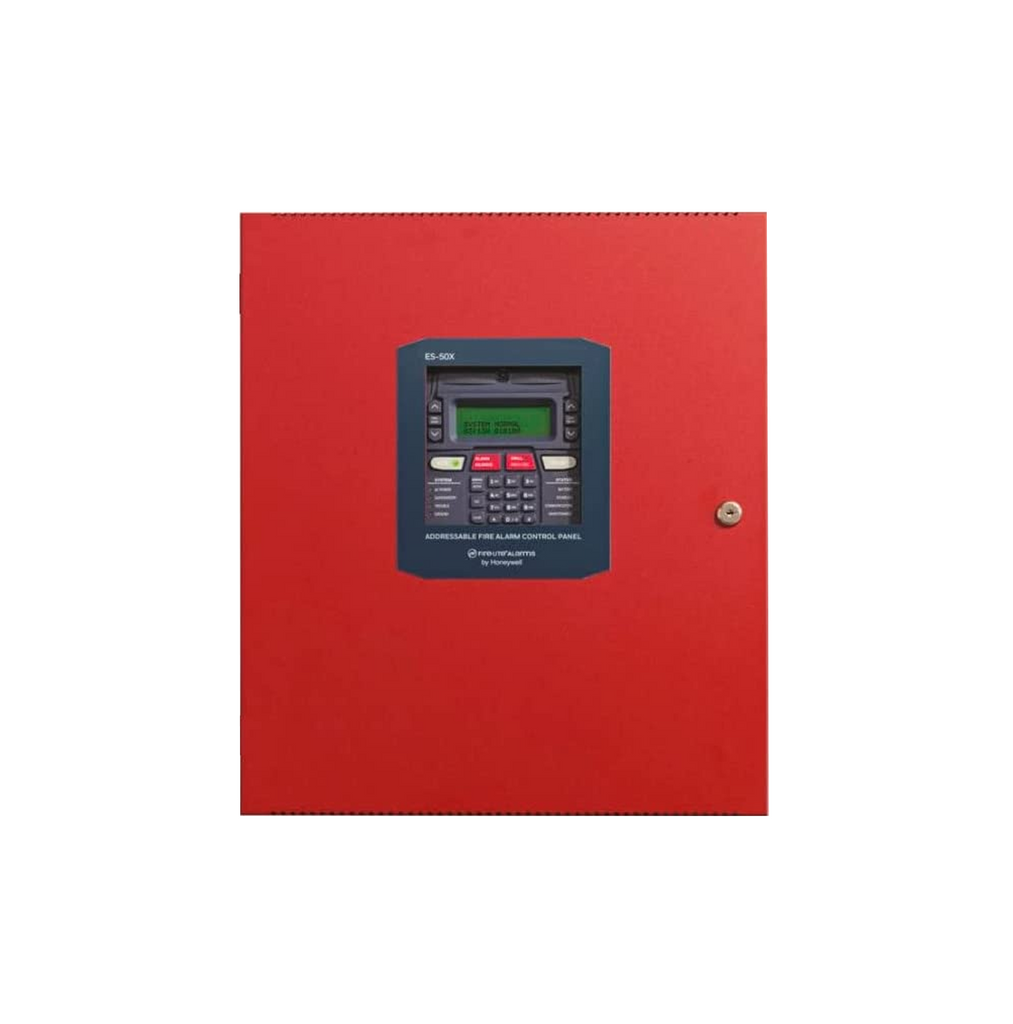 Firelite Panel Panel de incendio direccionable 50 puntos con comunicador ES50X co...