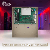 Panel de control VISTA-21IP Marca: Honeywell