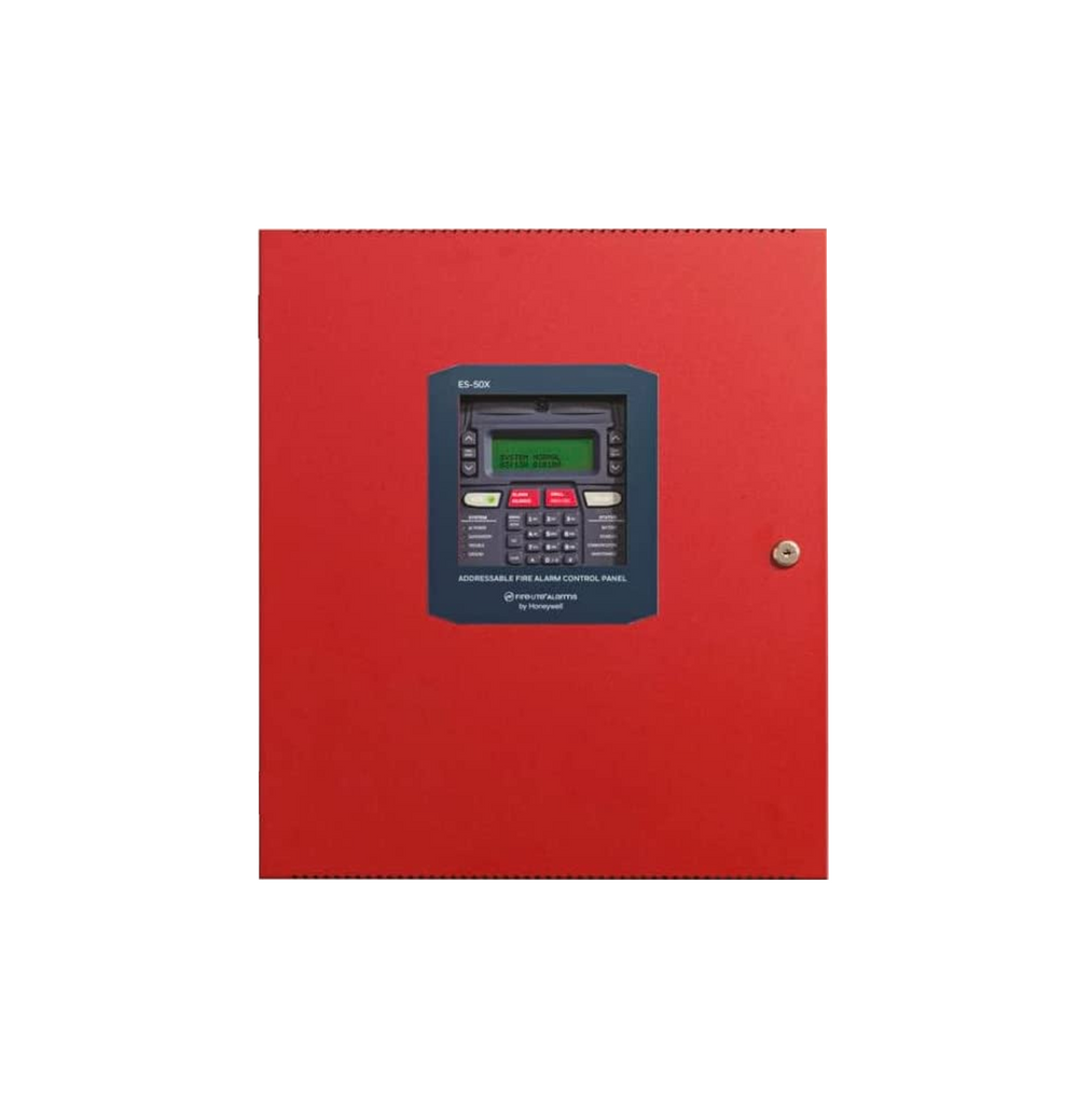 Panel de incendio direccionable 50 puntos con comunicador ES50X Marca: Firelite By Honeywell