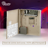 Panel de control de 8 zonas básicas cableadas  VISTA-48LA Marca: Honeywell