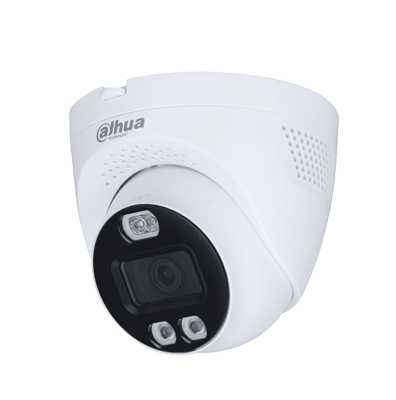 Cámara HDCVI Domo Full- Color tecnología TIOC 2.8 mm, 5MP, 40 metros Marca: Dahua