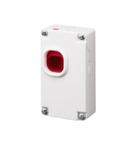 Botón de pánico cableado en Caja de Plástico 270R Marca: Honeywell