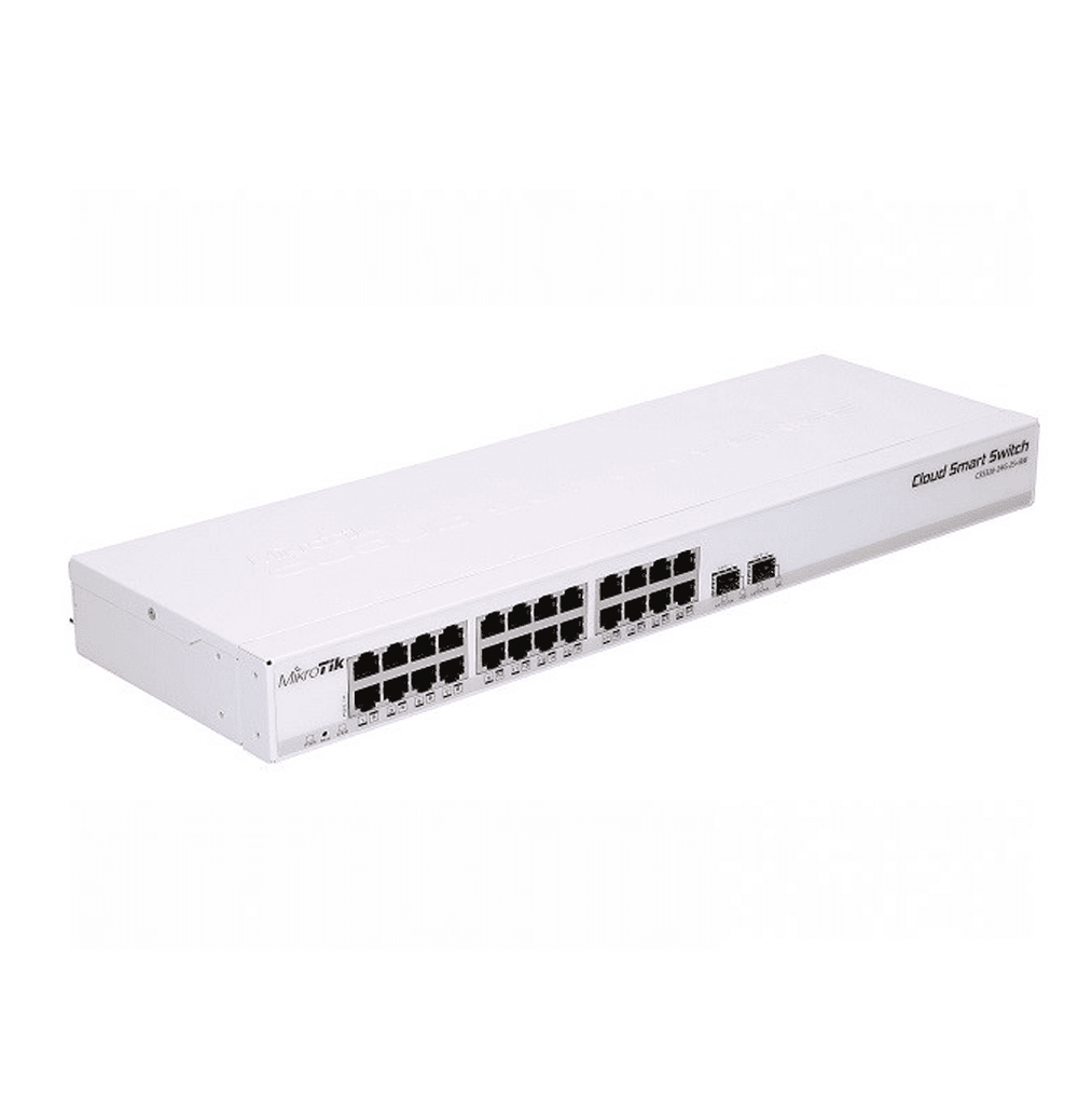 The Cloud Router Cloud Router 24 puertos Gigabit + 2 SFP Marca: Mikrotik | Security ...
