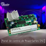 Panel de control de PowerSeries PC585 Marca: DSC