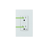 Tomacorriente inteligente Z-Wave Marca: General Electric.