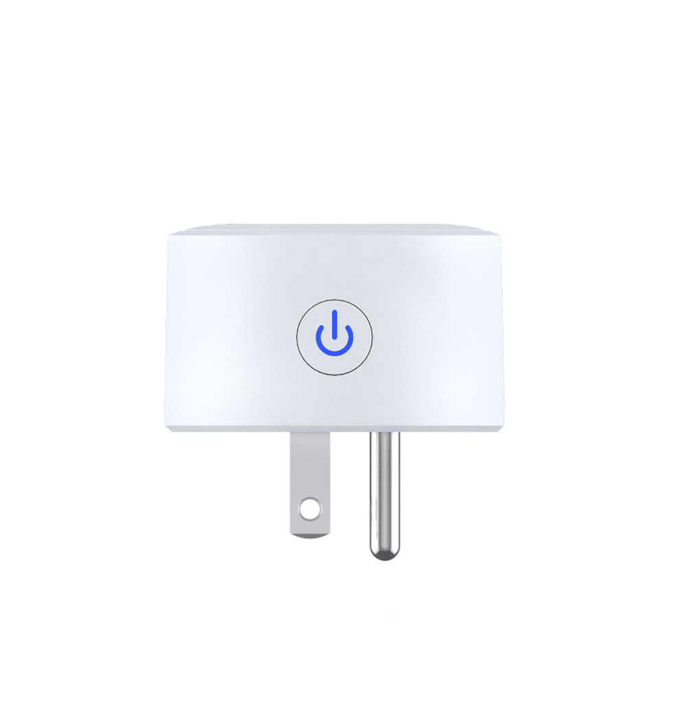 Enchufe Inteligente Wifi Control Voz 15a Contacto Blanco