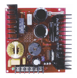 Fuente de poder para alarma o control de acceso 12V/24V 10A Marca: Seco-Larm