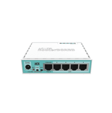 Router Board, 5 Puertos Gigabit Ethernet, 1 Puerto USB y versión 3 Marca: Mikrotik