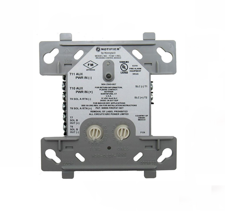 Módulo de Relé FCM-1 Marca: Notifier.