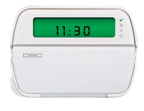 Teclado cableado con icono de imagen LCD PowerSeries PK5501 Marca: DSC