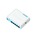 Router Board, 5 Puertos Gigabit Ethernet, 1 Puerto USB y versión 3 Marca: Mikrotik