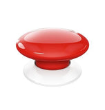 Botón controlador de escenas Z-Wave, rojo FIBFGPB-101-3 Marca: Fibaro.