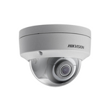 Cámara IP tipo domo de 2MP IR tipo EXIR de hasta 30m de distancia Marca: Hikvision