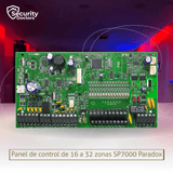 Panel de control de 16 a 32 zonas SP7000 Marca: Paradox