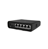 Router hAP 5 puertos de red Ethernet Marca: Mikrotik