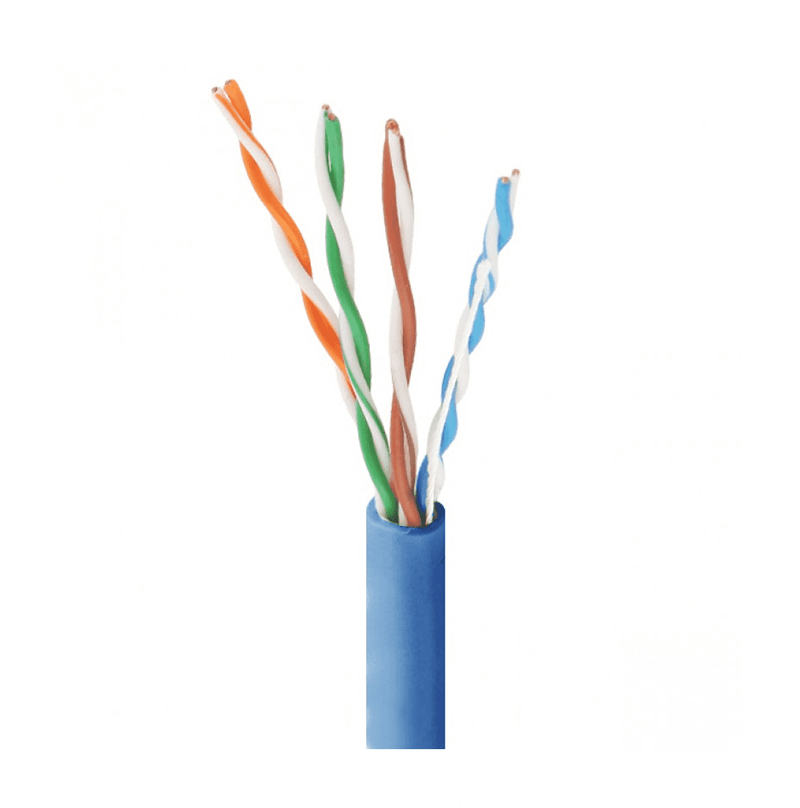 Cable UTP CAT 5E 305 metros color gris Marca: IMEXX