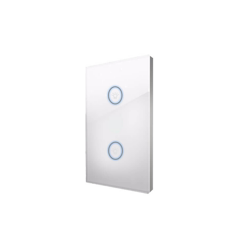Apagador inteligente WIFI para dos luces  controlado por APP Marca: N/A