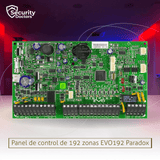 Panel de control de 192 zonas EVO192  Marca: Paradox