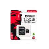 Memoria MICRO SD 128GB Marca: KINGSTON.