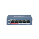 Switch de 4 puertos Ethernet no administrable, POE 35W DS-3E0105P-E/M Marca: Hikvision
