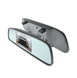 Pantalla Retrovisor LCD TFT 5″, con Abrazadera V010 Marca: EAGLE EYE