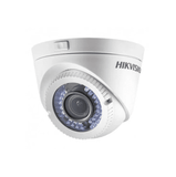 Cámara minidomo analógica HD 1080P,lente Varifocal, 2.8-12mm, 2MP DS2CE56D0TVFIR3F Marca: Hikvision.