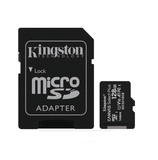 Memoria MICRO SD 128GB Marca: KINGSTON.