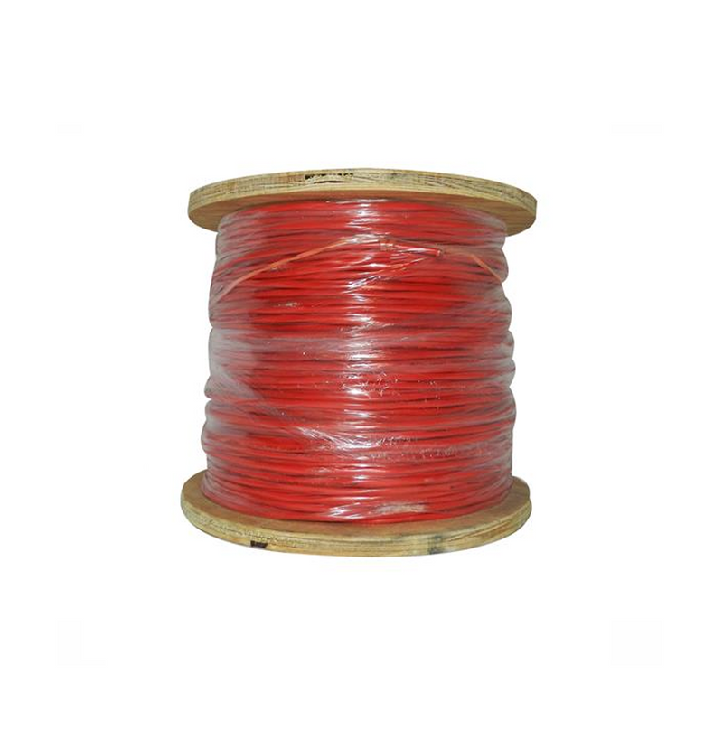 Cable de alambre de 305 metros, 2 x 16 AWG, color rojo 216 Marca: Genesis