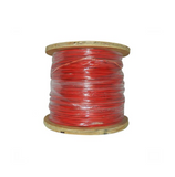 Cable de alambre de 305 metros, 2 x 16 AWG, color rojo 216 Marca: TAPPAN