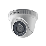 Cámara minidomo plástico tecnología analógica HD1080p, 2MP,Indoor IR Eyeball DS2CE56D0TIRPF-28 Marca: Hikvision